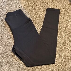 Colorfulkoala Women's High-Waist Black Leggings